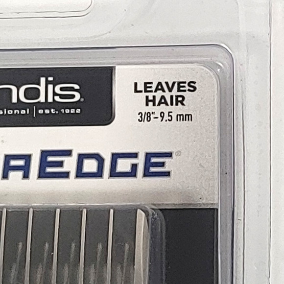 Andis 64090 Carbon-Infused Steel UltraEdge Dog Clipper Blade, Size-4 Skip-Tooth - Picture 5 of 6